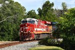 CSX 911 in Gordonsville